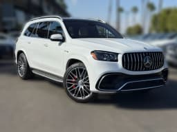 Mercedes-Benz GLS AMG GLS 63 4MATIC+ SUV 2026 — side view
