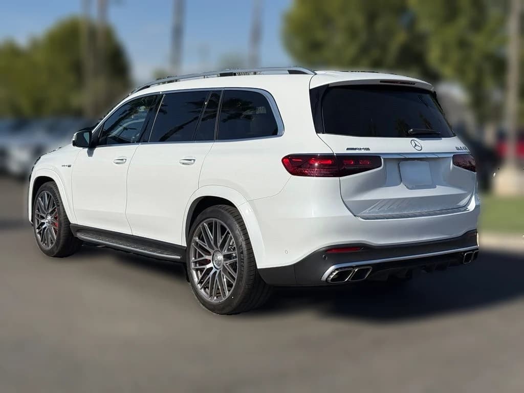 Mercedes-Benz GLS AMG GLS 63 4MATIC+ SUV 2026 — side view