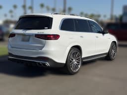 Mercedes-Benz GLS AMG GLS 63 4MATIC+ SUV 2026 — side view