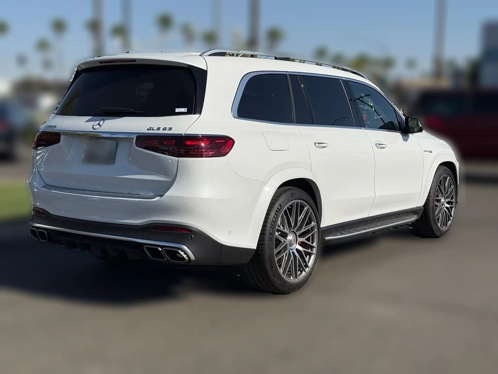 Mercedes-Benz GLS AMG GLS 63 4MATIC+ SUV 2026 — side view