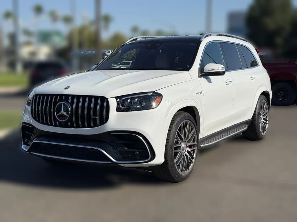 Mercedes-Benz GLS AMG GLS 63 4MATIC+ SUV 2026 — side view