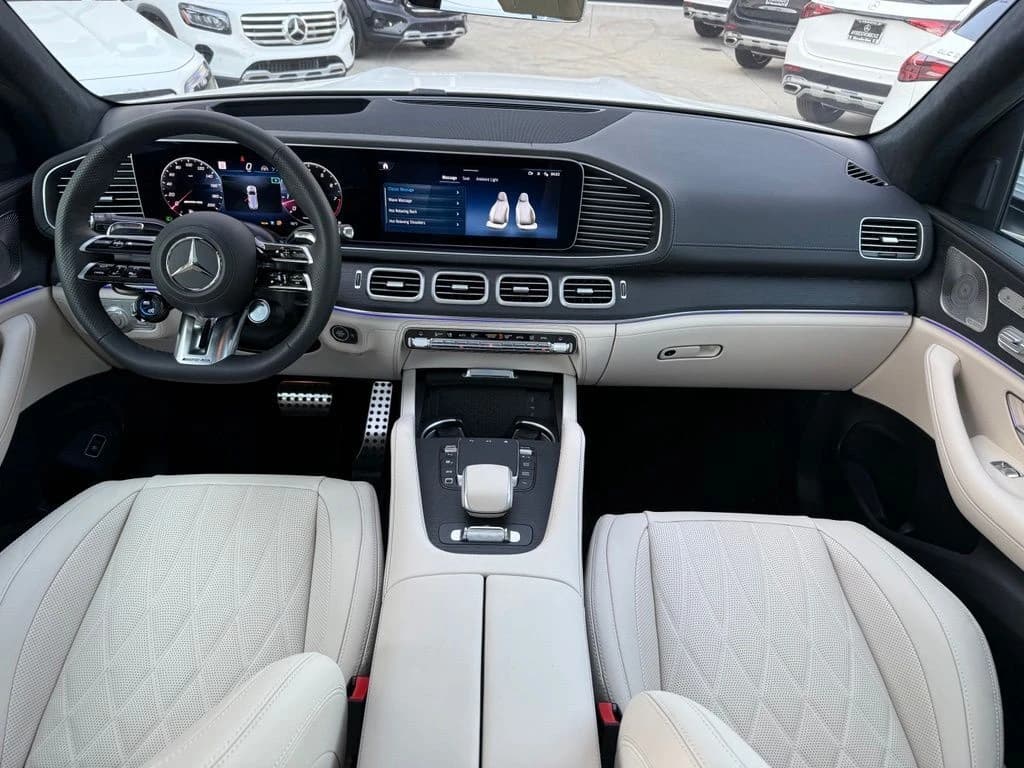 Mercedes-Benz GLS AMG GLS 63 4MATIC+ SUV 2026 — side view