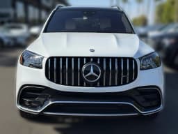 Mercedes-Benz GLS AMG GLS 63 4MATIC+ SUV 2026 — side view