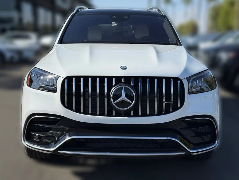 Mercedes-Benz GLS AMG GLS 63 4MATIC+ SUV 2026 — side view