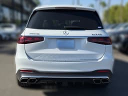 Mercedes-Benz GLS AMG GLS 63 4MATIC+ SUV 2026 — side view