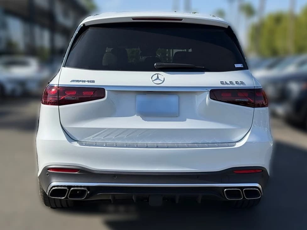 Mercedes-Benz GLS AMG GLS 63 4MATIC+ SUV 2026 — side view