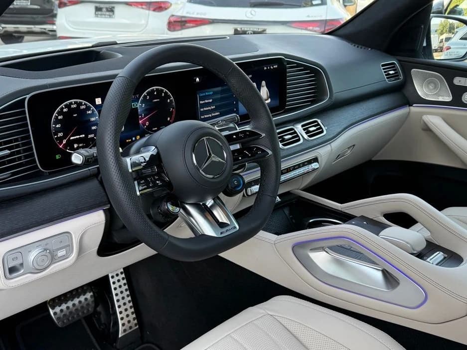 Mercedes-Benz GLS AMG GLS 63 4MATIC+ SUV 2026 — side view