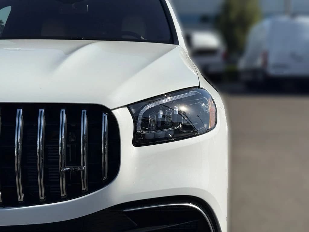 Mercedes-Benz GLS AMG GLS 63 4MATIC+ SUV 2026 — side view