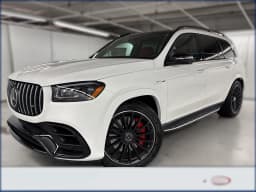 Mercedes-Benz GLS AMG GLS 63 4MATIC+ SUV 2026 — side view