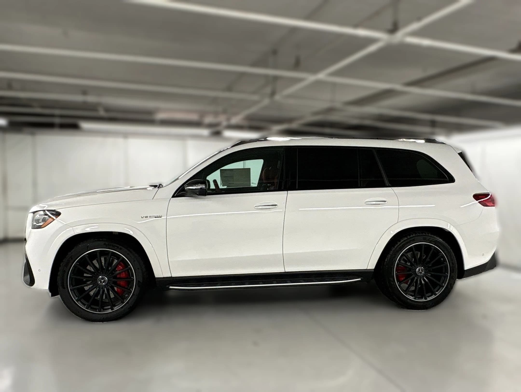 Mercedes-Benz GLS AMG GLS 63 4MATIC+ SUV 2026 — side view