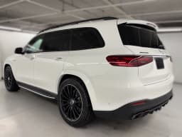 Mercedes-Benz GLS AMG GLS 63 4MATIC+ SUV 2026 — side view