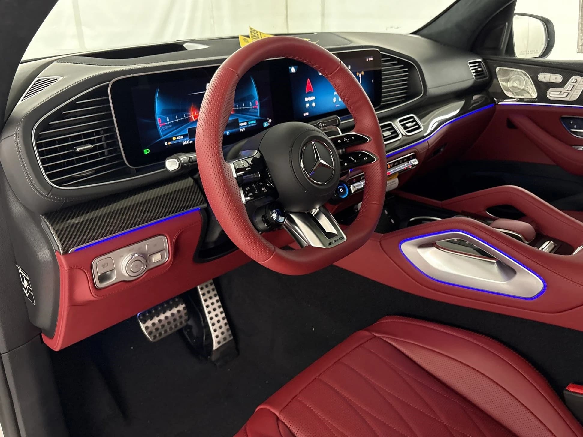 Mercedes-Benz GLS AMG GLS 63 4MATIC+ SUV 2026 — side view