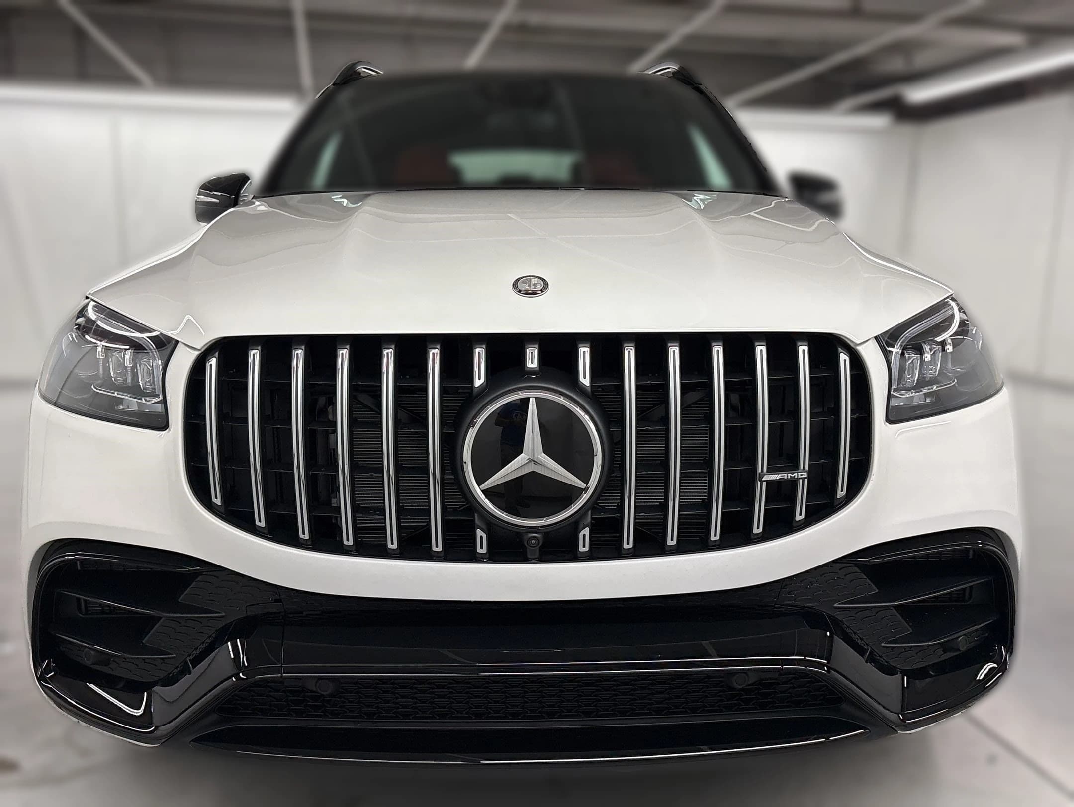 Mercedes-Benz GLS AMG GLS 63 4MATIC+ SUV 2026 — side view