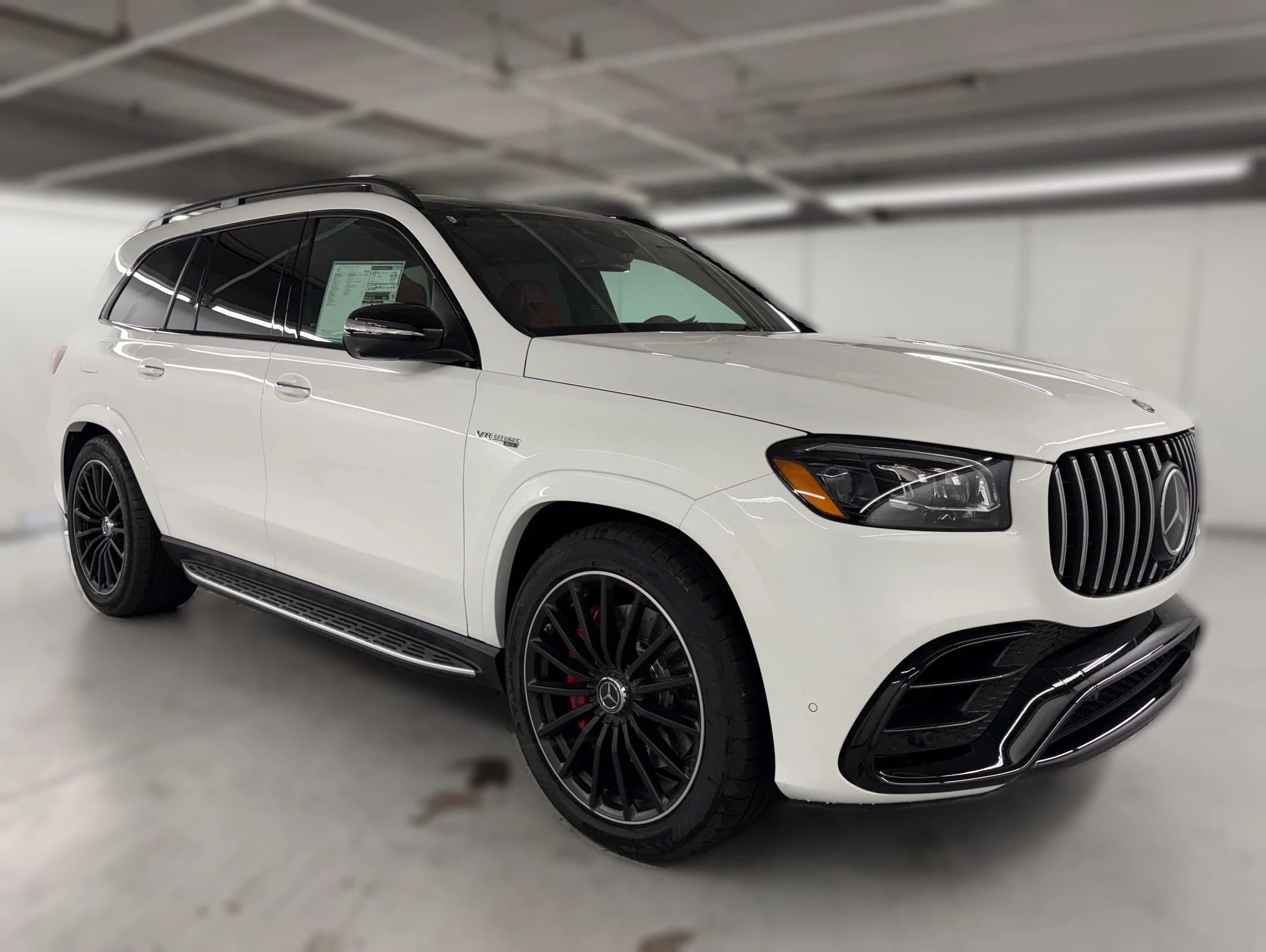 Mercedes-Benz GLS AMG GLS 63 4MATIC+ SUV 2026 — side view
