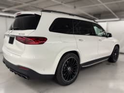 Mercedes-Benz GLS AMG GLS 63 4MATIC+ SUV 2026 — side view