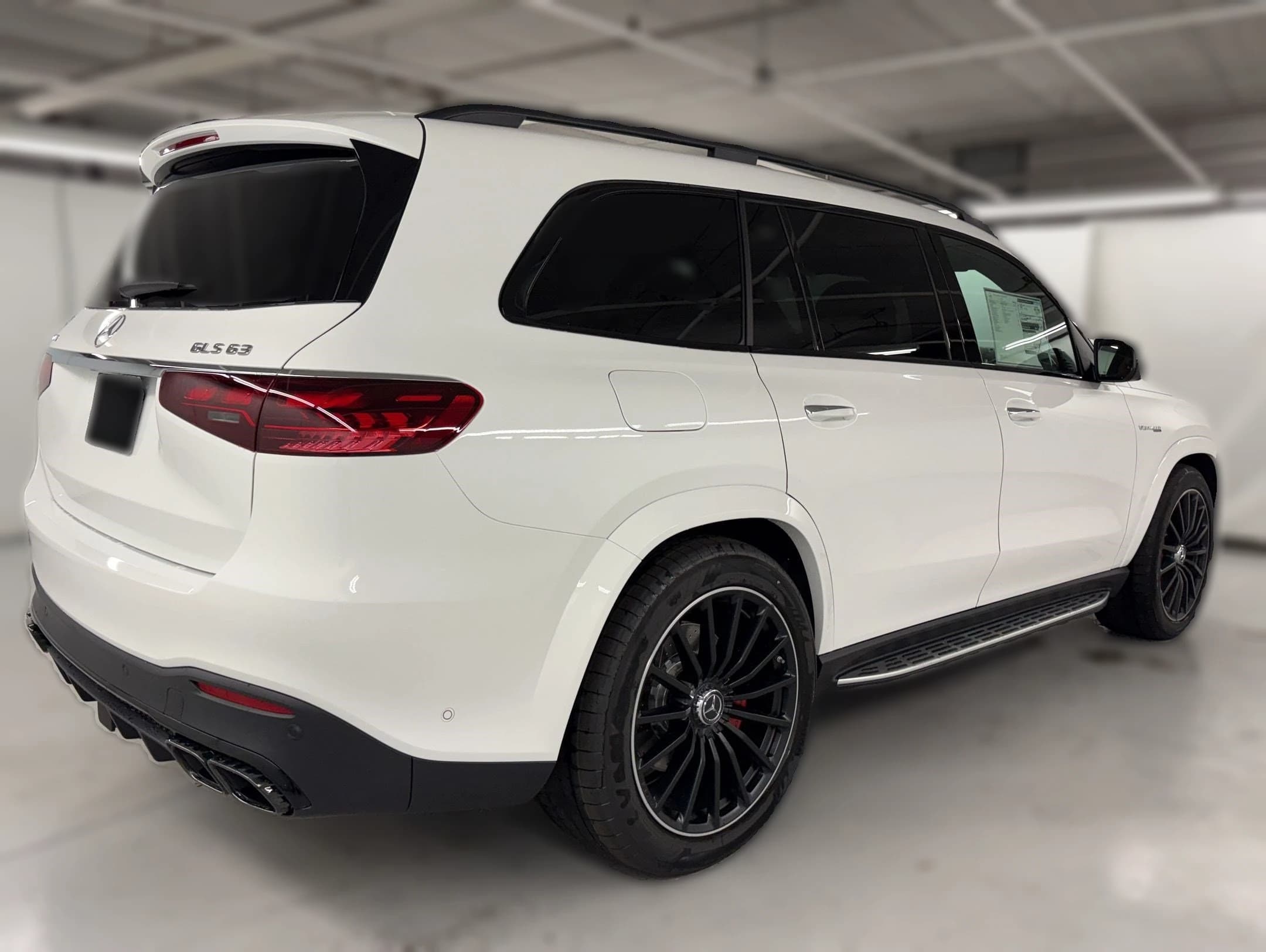 Mercedes-Benz GLS AMG GLS 63 4MATIC+ SUV 2026 — side view