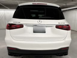 Mercedes-Benz GLS AMG GLS 63 4MATIC+ SUV 2026 — side view