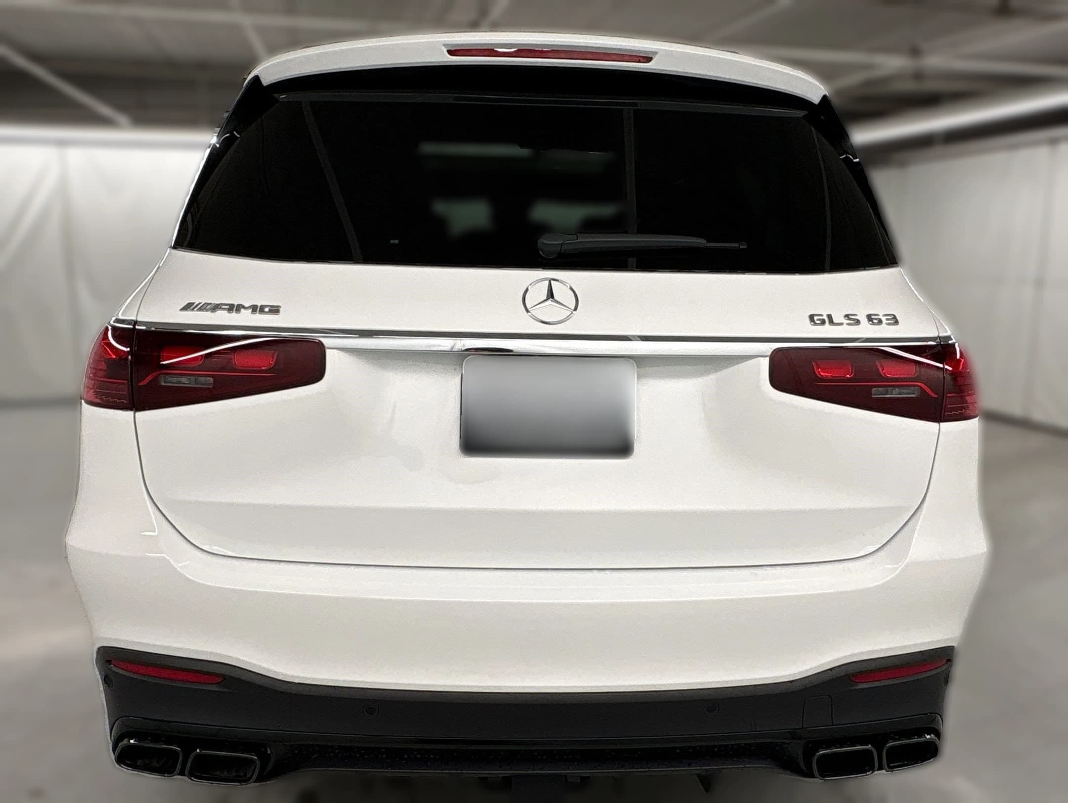 Mercedes-Benz GLS AMG GLS 63 4MATIC+ SUV 2026 — side view