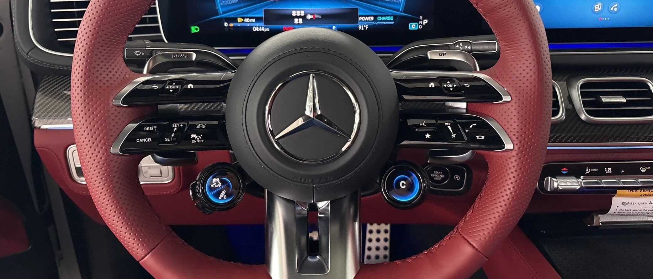 Mercedes-Benz GLS AMG GLS 63 4MATIC+ SUV 2026 — side view