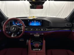 Mercedes-Benz GLS AMG GLS 63 4MATIC+ SUV 2026 — side view