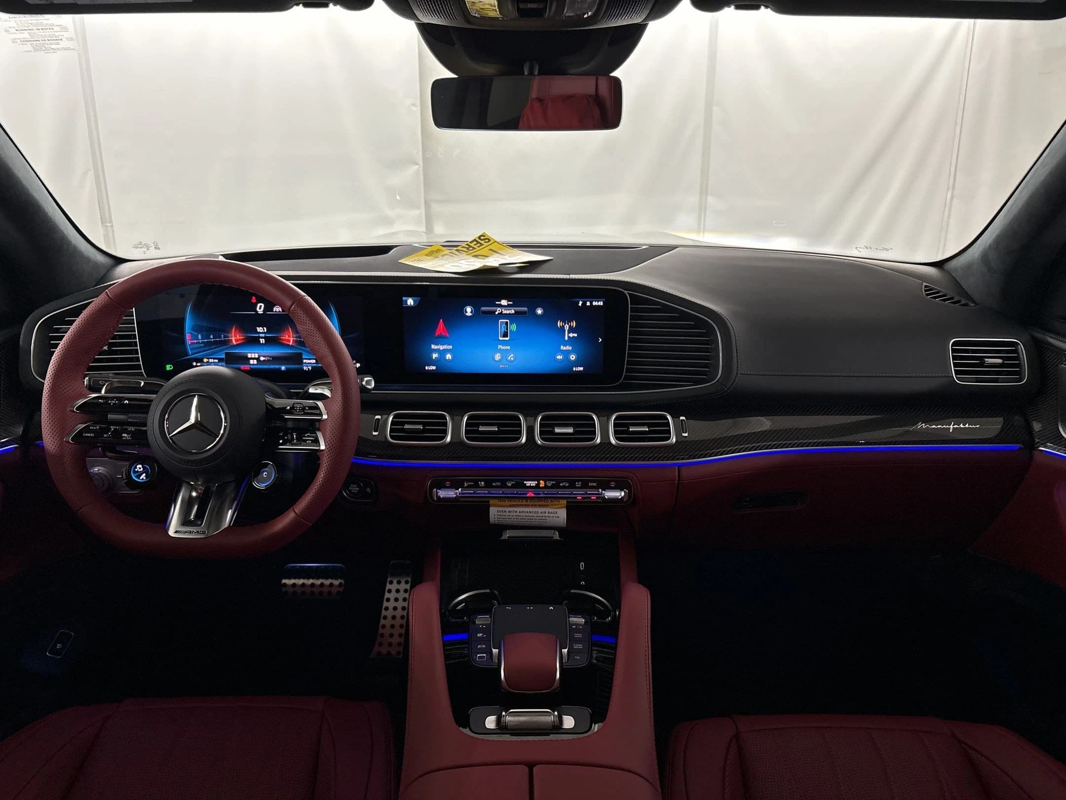 Mercedes-Benz GLS AMG GLS 63 4MATIC+ SUV 2026 — side view
