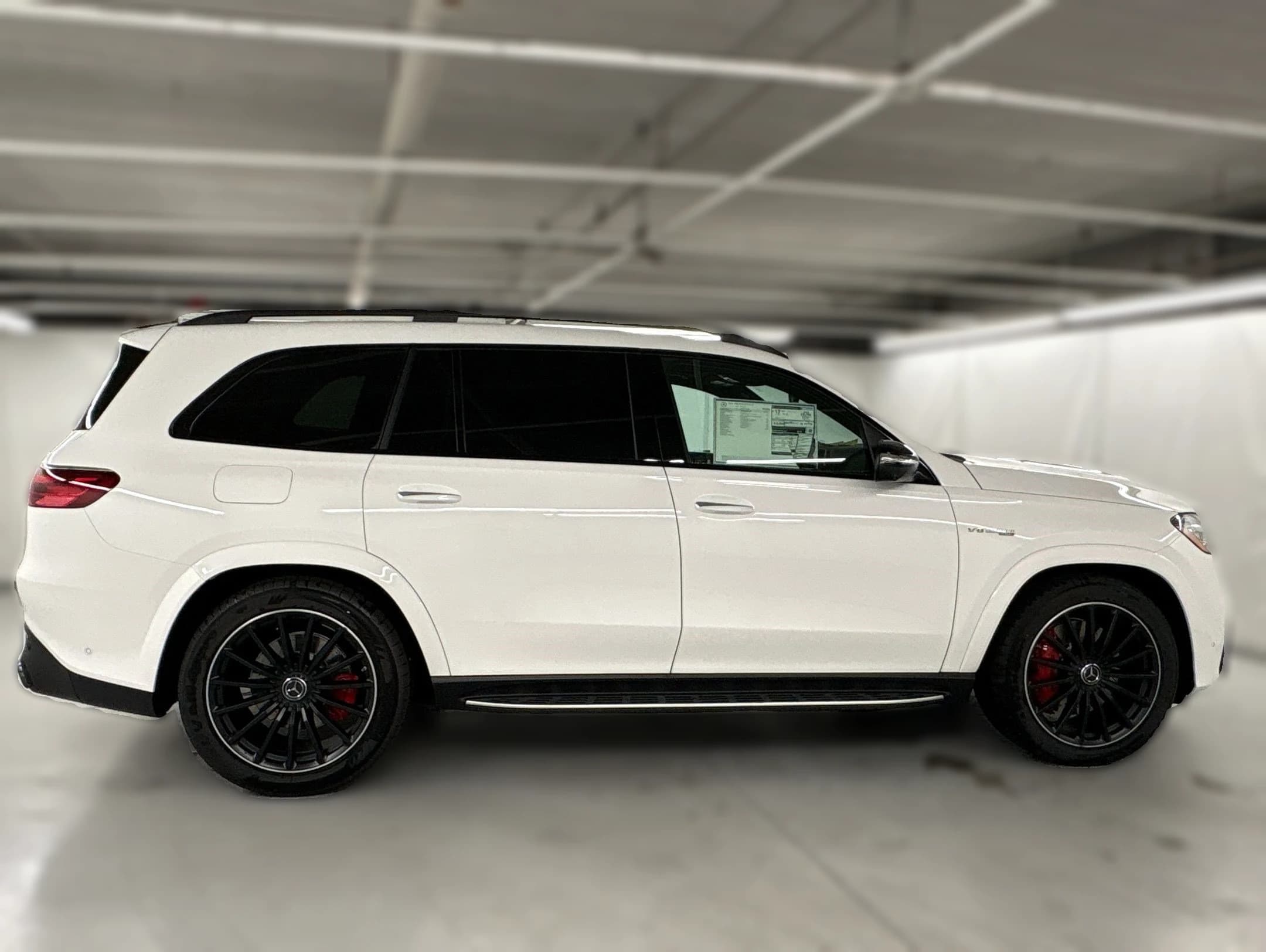 Mercedes-Benz GLS AMG GLS 63 4MATIC+ SUV 2026 — side view