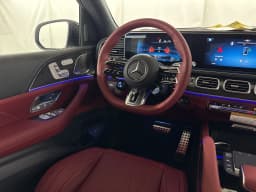 Mercedes-Benz GLS AMG GLS 63 4MATIC+ SUV 2026 — side view