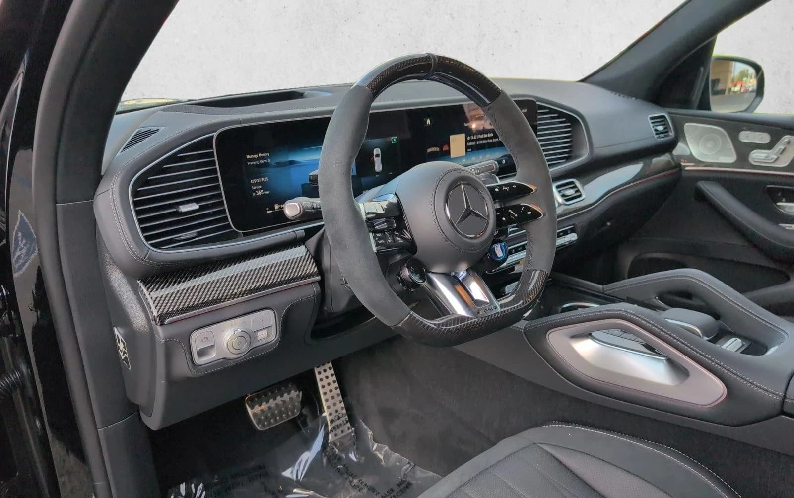 Mercedes-Benz GLS AMG GLS 63 4MATIC+ SUV 2026 — side view