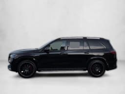 Mercedes-Benz GLS AMG GLS 63 4MATIC+ SUV 2026 — side view