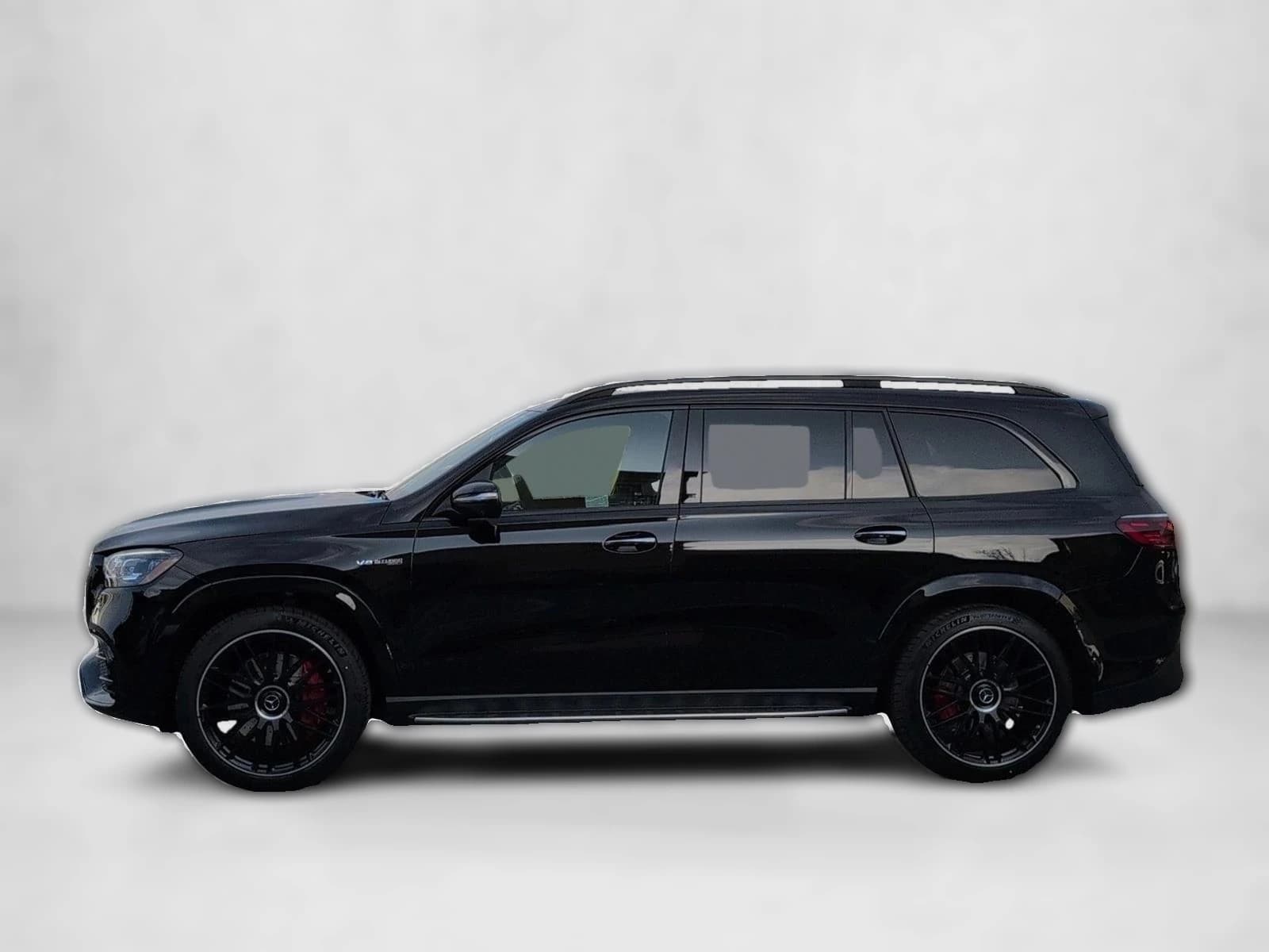 Mercedes-Benz GLS AMG GLS 63 4MATIC+ SUV 2026 — side view