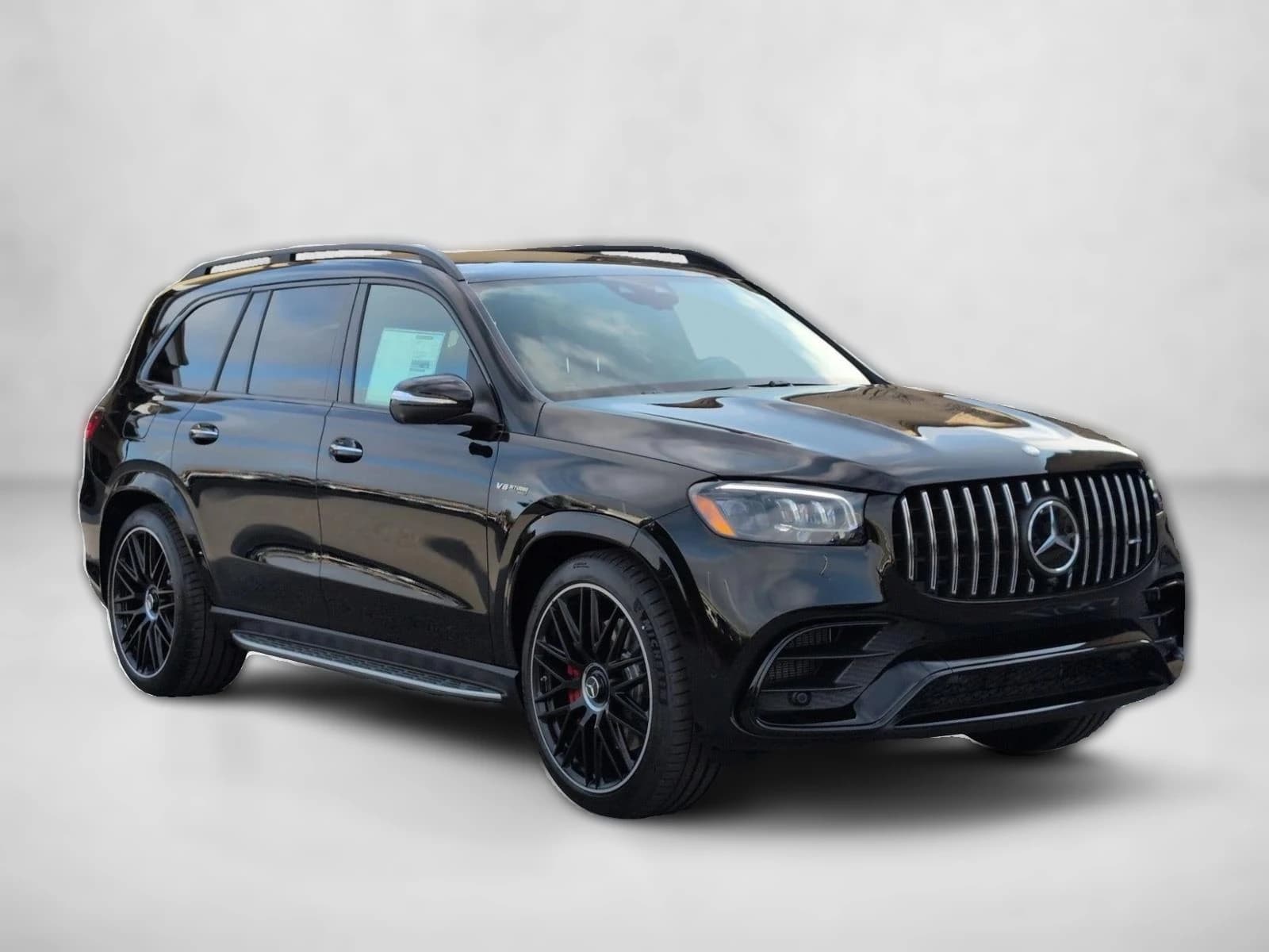 Mercedes-Benz GLS AMG GLS 63 4MATIC+ SUV 2026 — side view