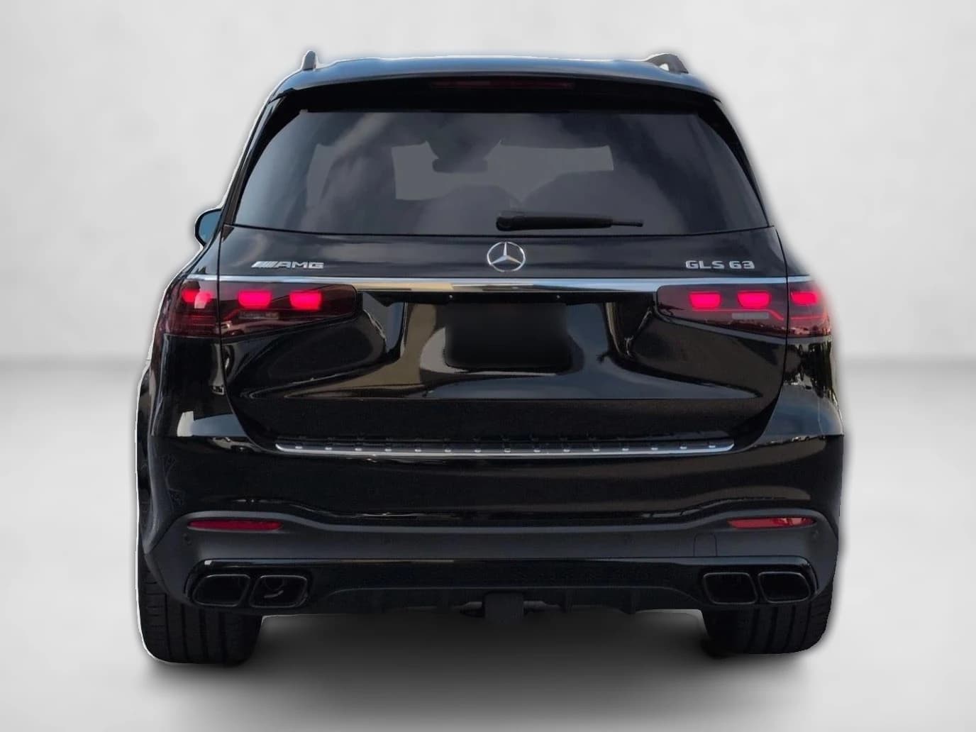 Mercedes-Benz GLS AMG GLS 63 4MATIC+ SUV 2026 — side view