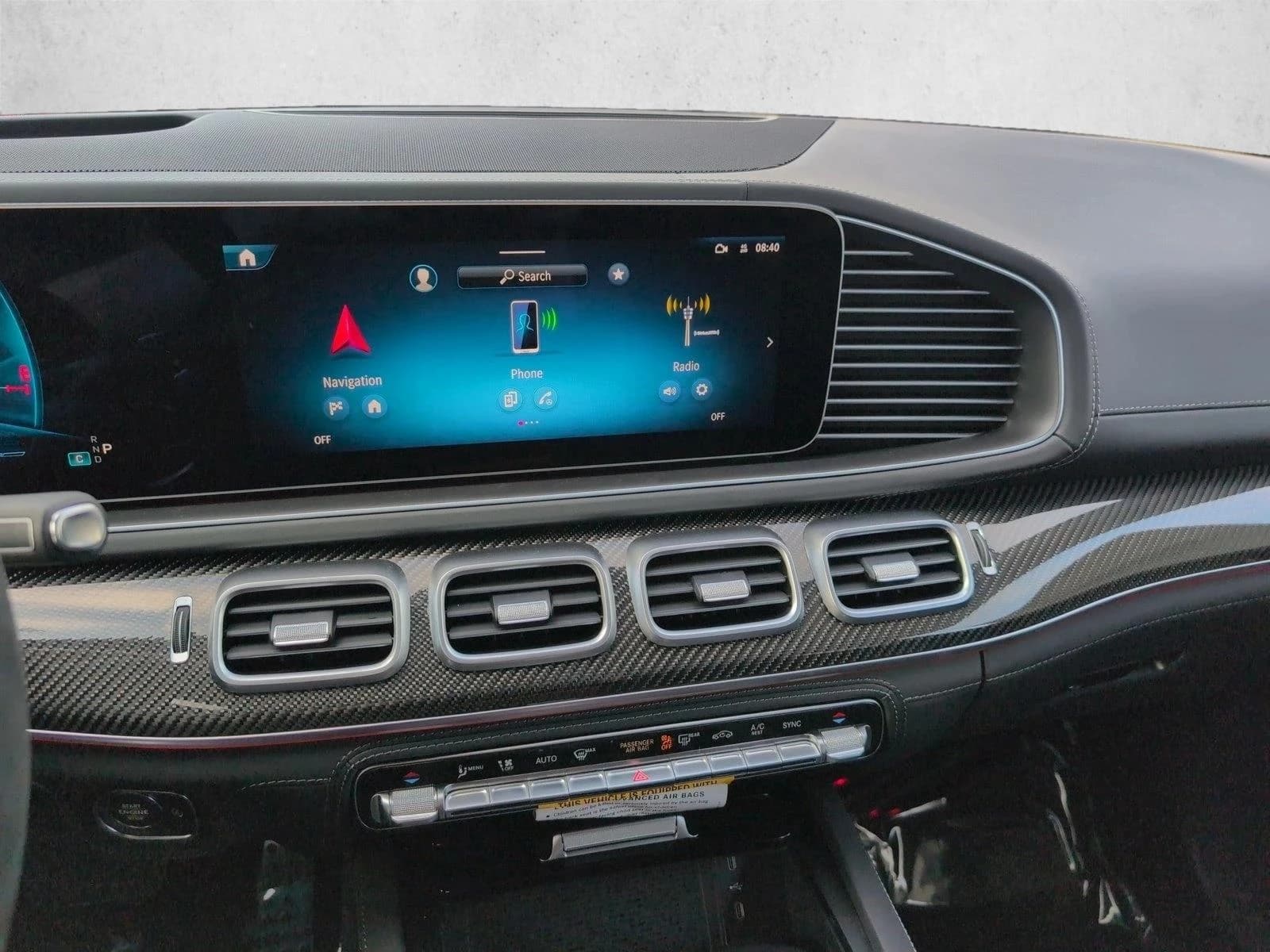 Mercedes-Benz GLS AMG GLS 63 4MATIC+ SUV 2026 — side view