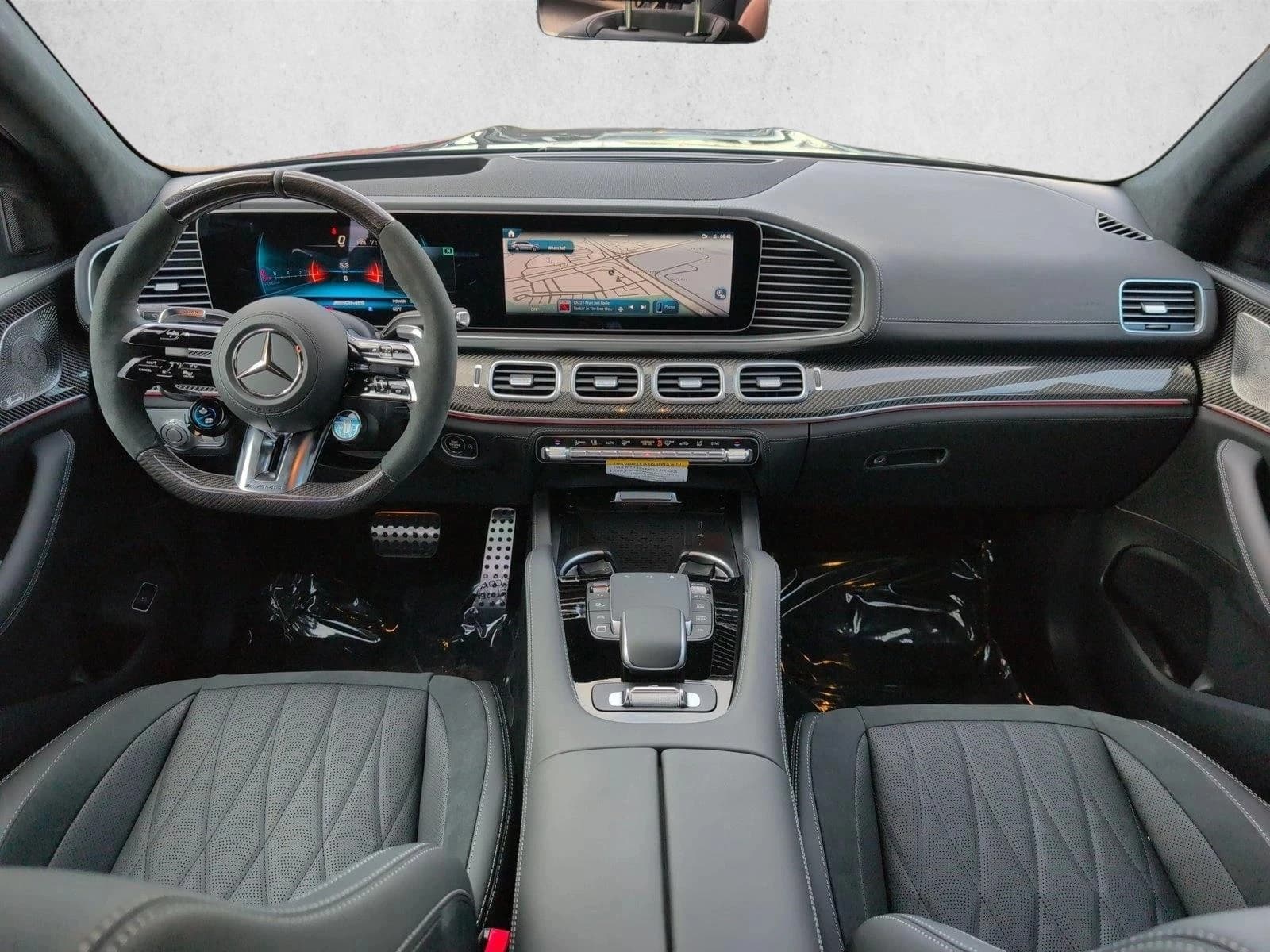 Mercedes-Benz GLS AMG GLS 63 4MATIC+ SUV 2026 — side view