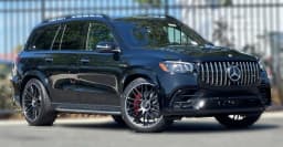 Mercedes-Benz GLS AMG GLS 63 4MATIC+ SUV 2026 — side view