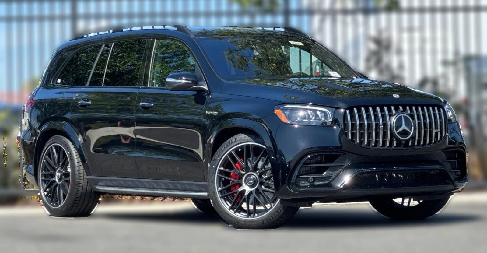 Mercedes-Benz GLS AMG GLS 63 4MATIC+ SUV 2026 — side view