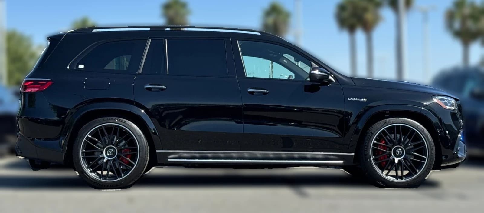 Mercedes-Benz GLS AMG GLS 63 4MATIC+ SUV 2026 — side view