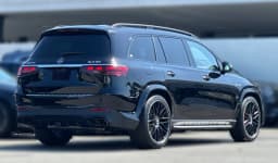 Mercedes-Benz GLS AMG GLS 63 4MATIC+ SUV 2026 — side view