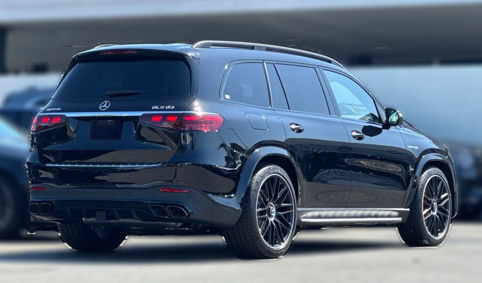 Mercedes-Benz GLS AMG GLS 63 4MATIC+ SUV 2026 — side view