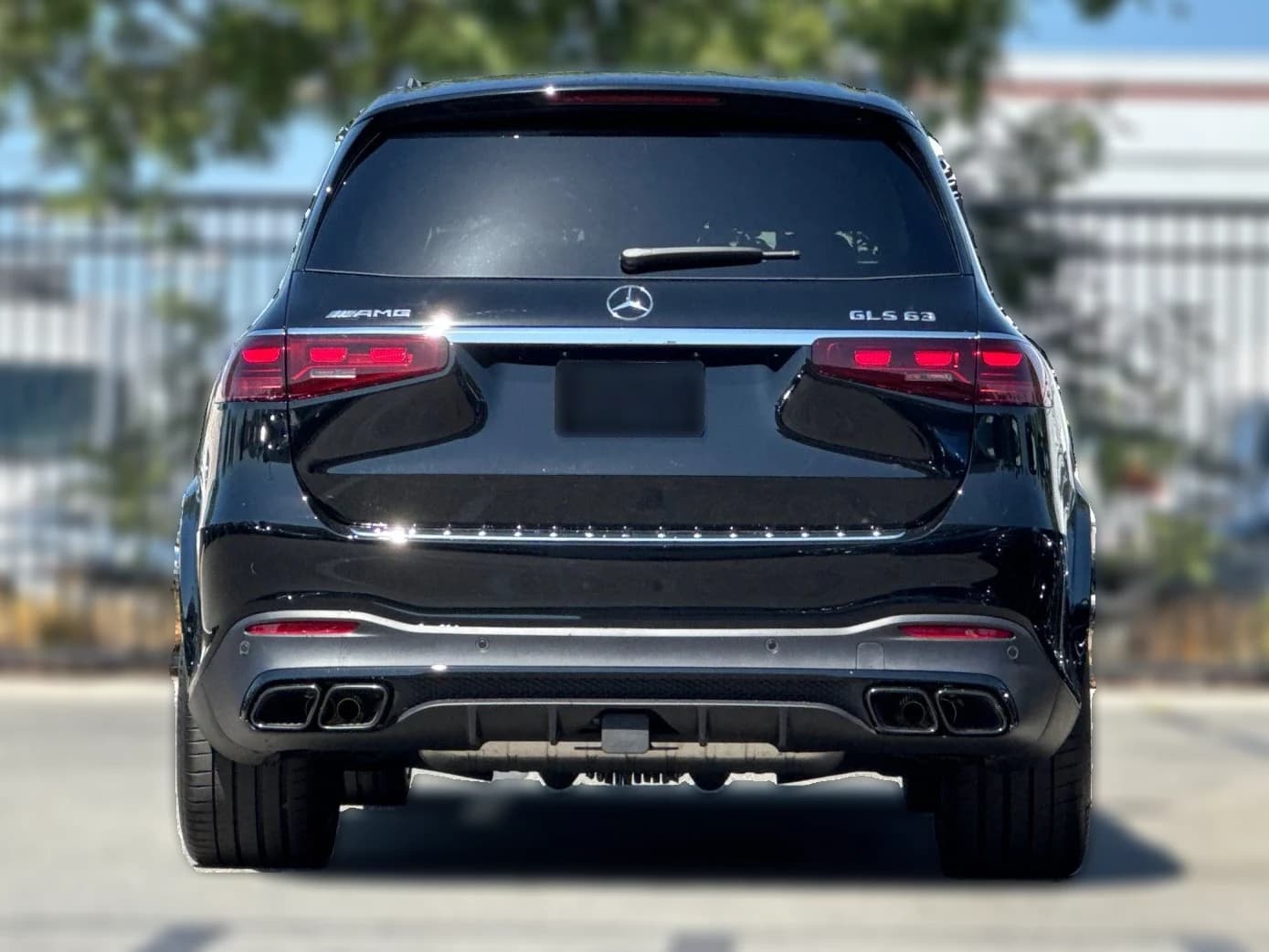 Mercedes-Benz GLS AMG GLS 63 4MATIC+ SUV 2026 — side view