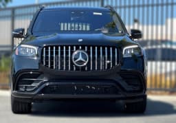 Mercedes-Benz GLS AMG GLS 63 4MATIC+ SUV 2026 — side view