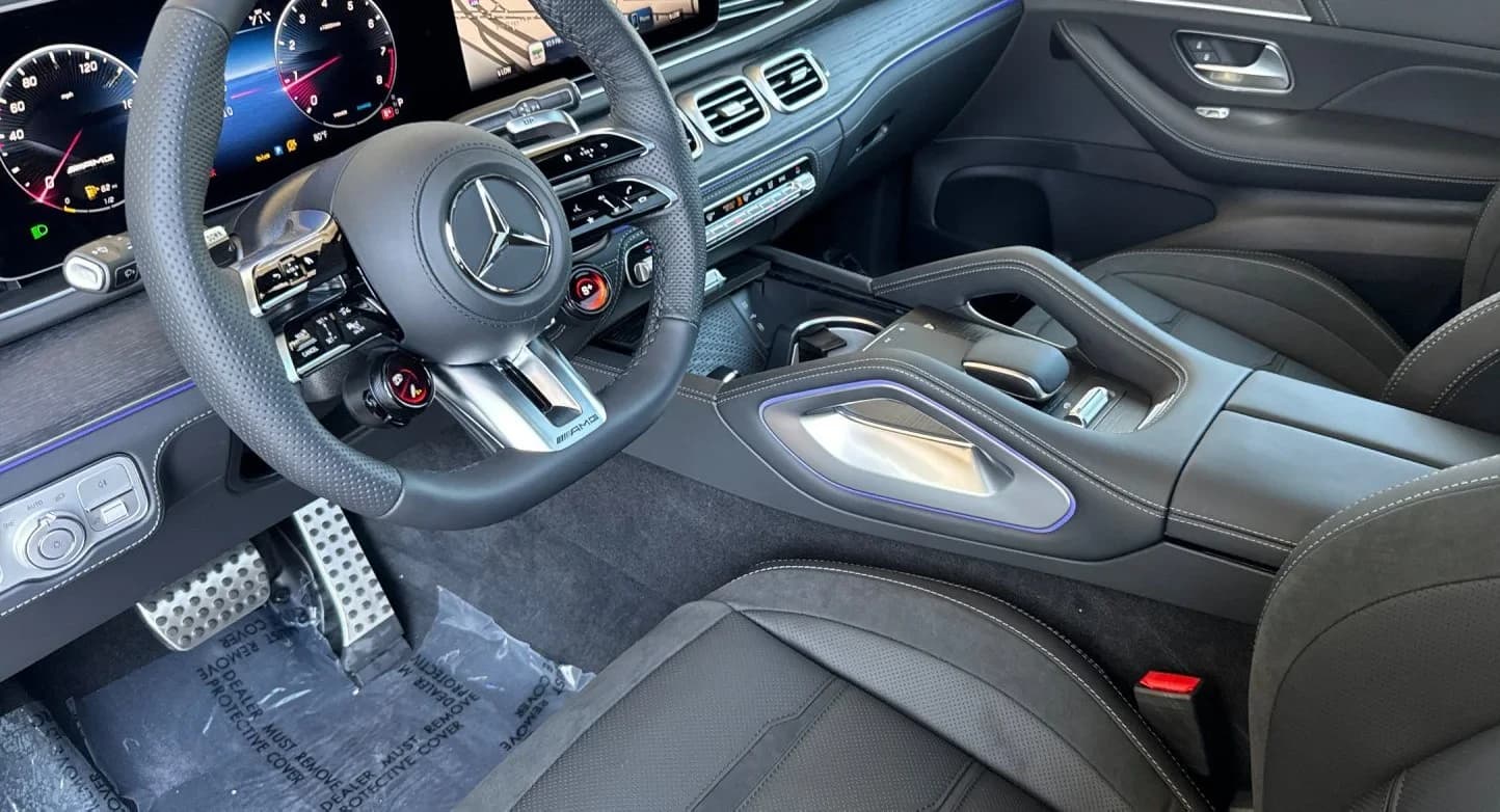Mercedes-Benz GLS AMG GLS 63 4MATIC+ SUV 2026 — side view
