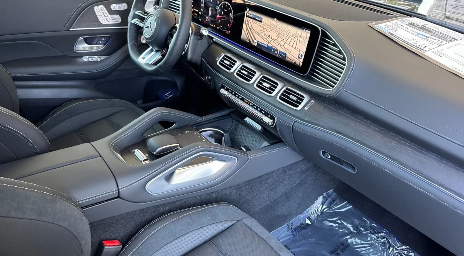 Mercedes-Benz GLS AMG GLS 63 4MATIC+ SUV 2026 — side view