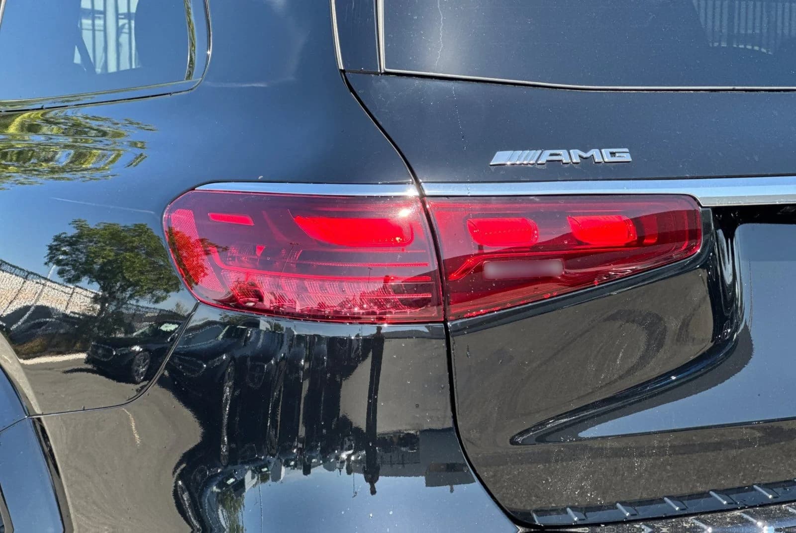 Mercedes-Benz GLS AMG GLS 63 4MATIC+ SUV 2026 — side view