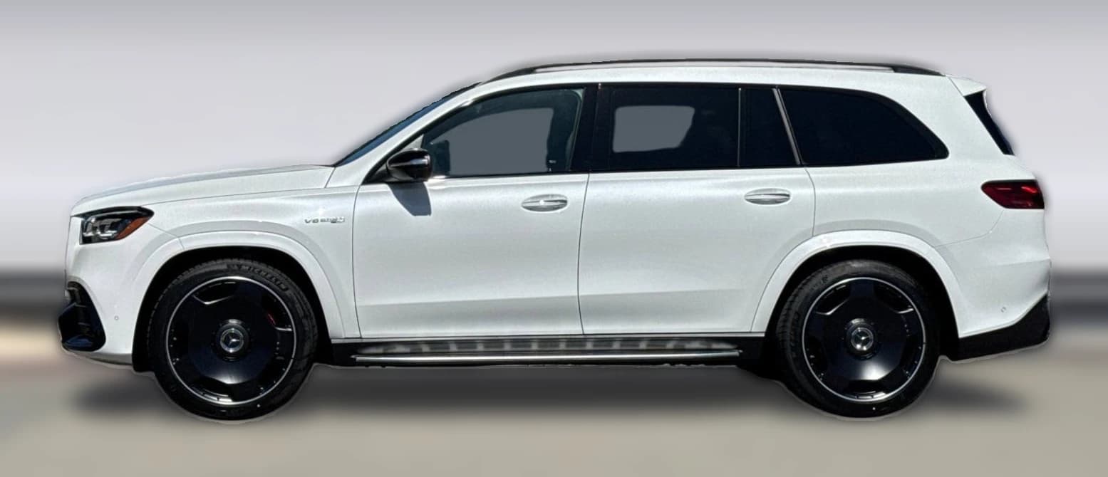 Mercedes-Benz GLS AMG GLS 63 4MATIC+ SUV 2026 — side view