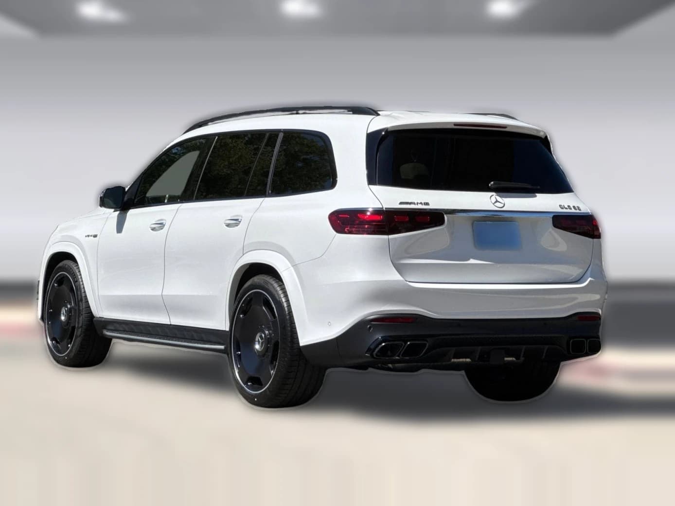 Mercedes-Benz GLS AMG GLS 63 4MATIC+ SUV 2026 — side view