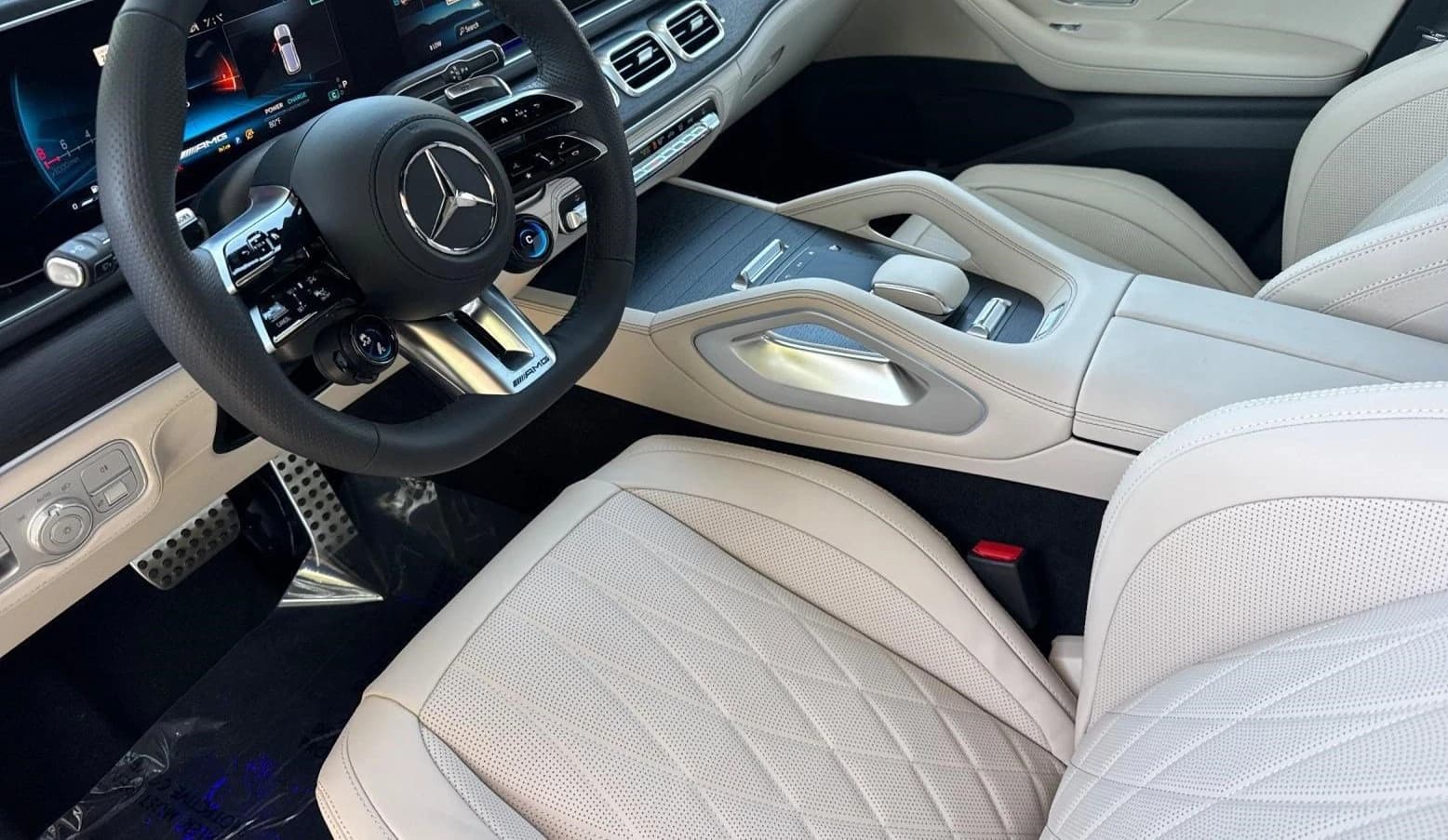 Mercedes-Benz GLS AMG GLS 63 4MATIC+ SUV 2026 — side view