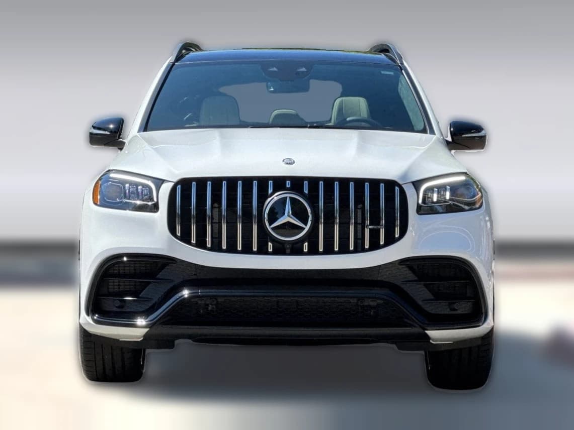 Mercedes-Benz GLS AMG GLS 63 4MATIC+ SUV 2026 — side view