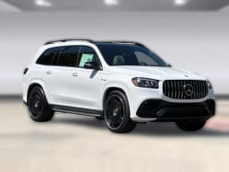 Mercedes-Benz GLS AMG GLS 63 4MATIC+ SUV 2026 — side view