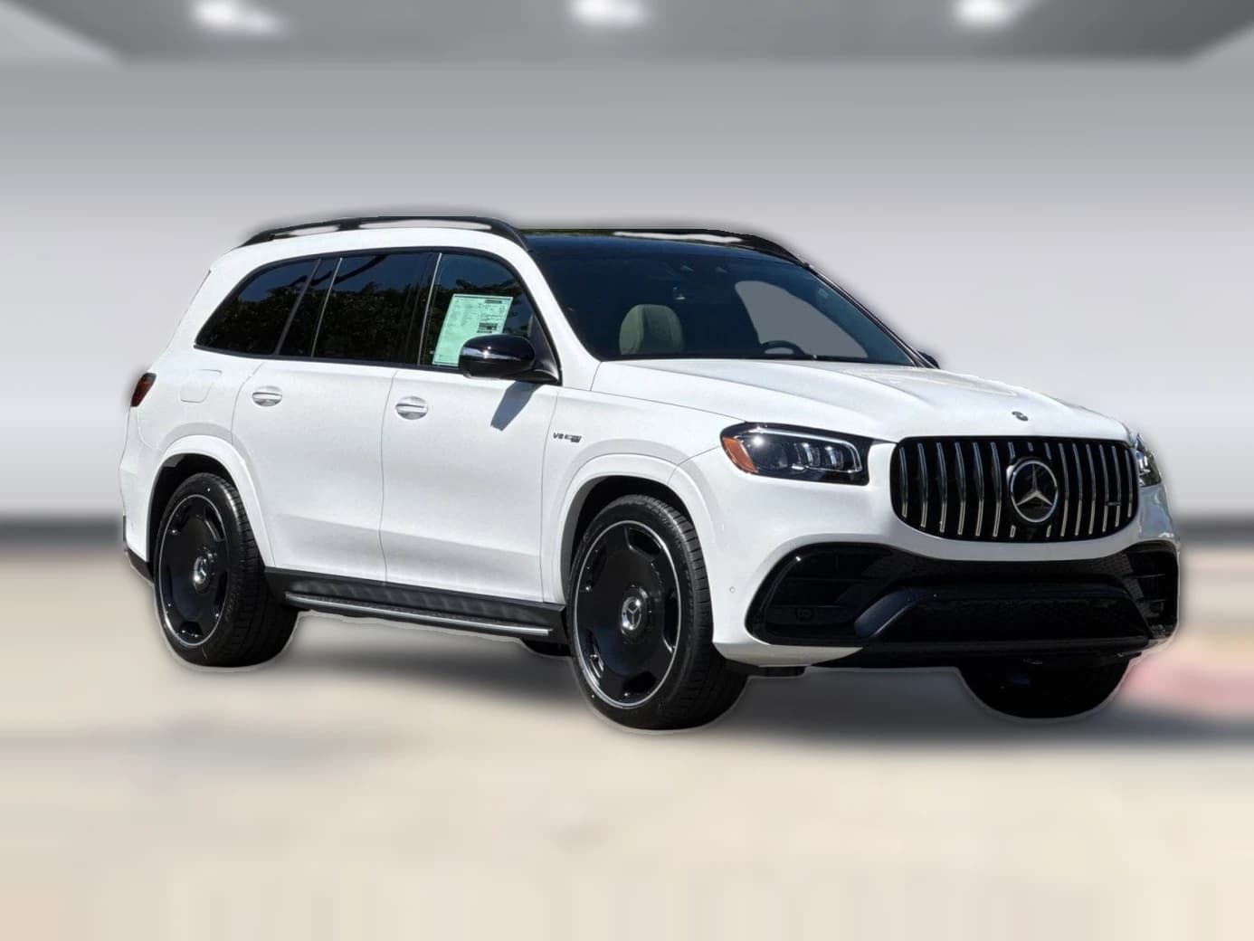 Mercedes-Benz GLS AMG GLS 63 4MATIC+ SUV 2026 — side view